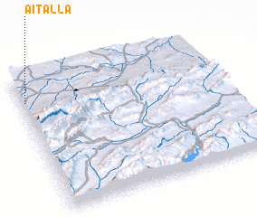 3d view of Aït Alla