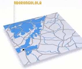 3d view of Ndorongolola