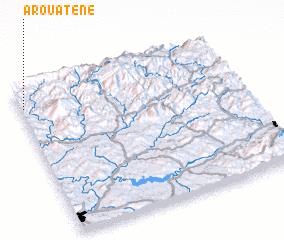 3d view of Arouatene