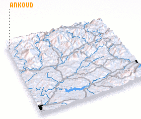 3d view of ʼAnkoûd