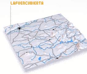 3d view of La Fuencubierta