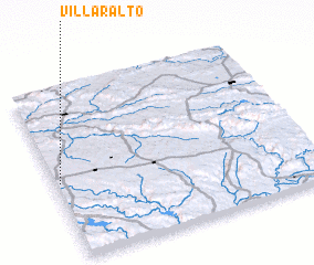 3d view of Villaralto