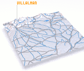 3d view of Villalmán