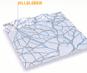 3d view of Villalebrín