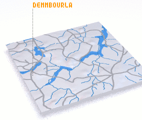 3d view of Demmbourla