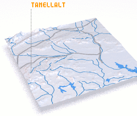 3d view of Tamellalt