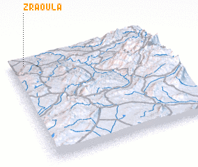 3d view of Zraoula