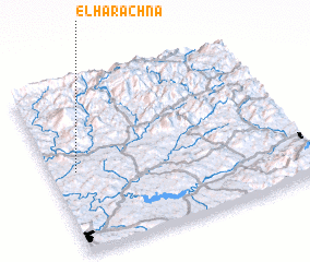 3d view of El Harachna