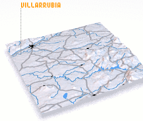 3d view of Villarrubia