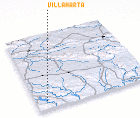 3d view of Villaharta