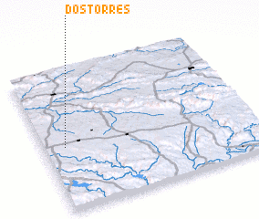 3d view of Dos Torres