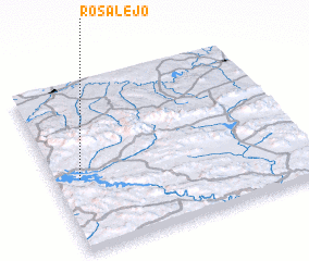 3d view of Rosalejo