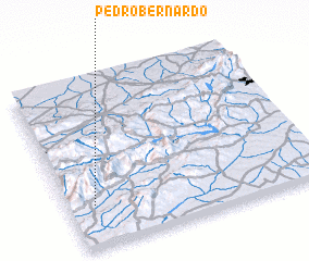 3d view of Pedro Bernardo