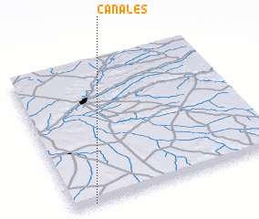 3d view of Canales