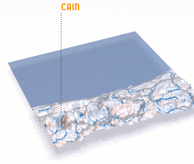 3d view of Caín