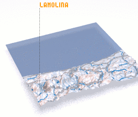 3d view of La Molina