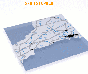 3d view of Saint Stephen