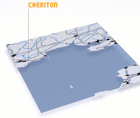 3d view of Cheriton