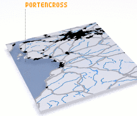 3d view of Portencross