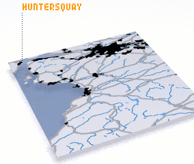 3d view of Hunters Quay