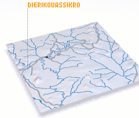 3d view of Diérikouassikro