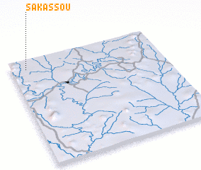 3d view of Sakassou