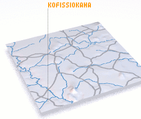 3d view of Kofissiokaha