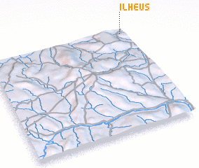 3d view of Ilhéus