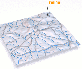 3d view of Itaúna