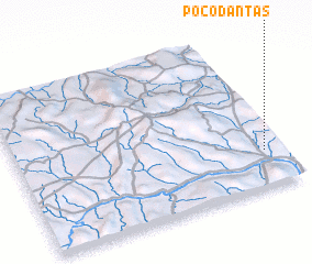 3d view of Poço Dantas