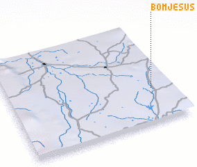 3d view of Bom Jesus