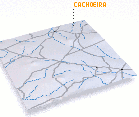 3d view of Cachoeira