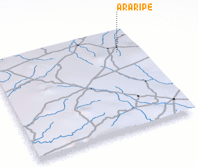 3d view of Araripe