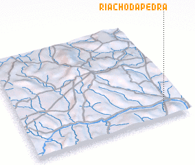 3d view of Riacho da Pedra