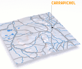 3d view of Carrapichel