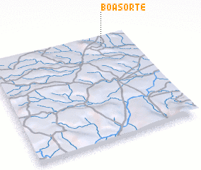 3d view of Boa Sorte