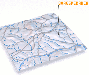 3d view of Boa Esperança