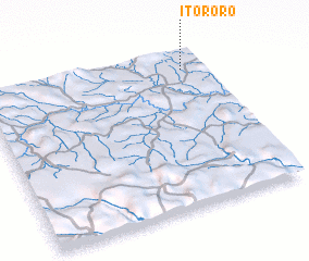 3d view of Itororó