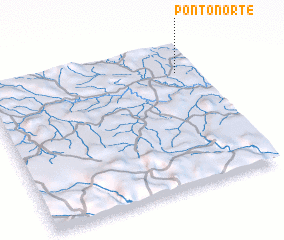 3d view of Ponto Norte