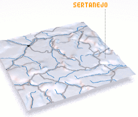 3d view of Sertanejo