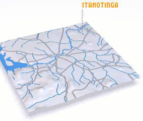 3d view of Itamotinga