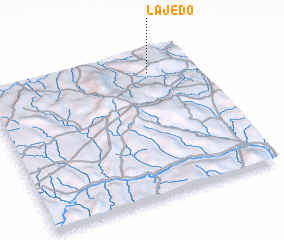 3d view of Lajedo