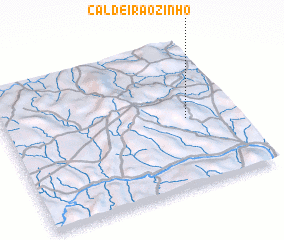 3d view of Caldeirãozinho
