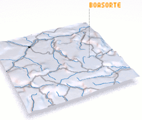 3d view of Boa Sorte
