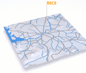 3d view of Mocó