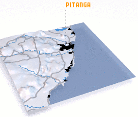 3d view of Pitanga