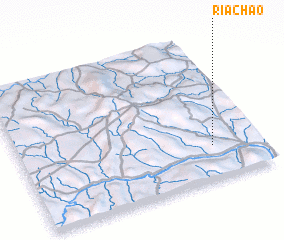 3d view of Riachão