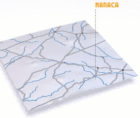 3d view of Manacá