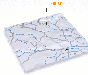 3d view of Itanhém