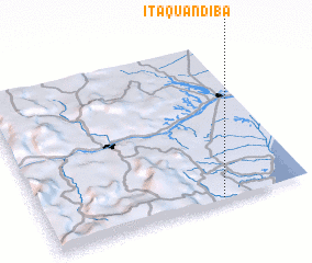 3d view of Itaquandiba